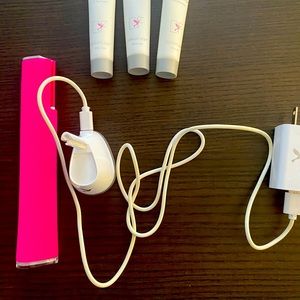 Derma flash tool with charger